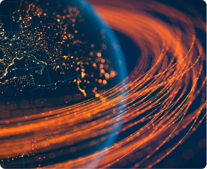 Abstract image representing data-driven procurement outcomes